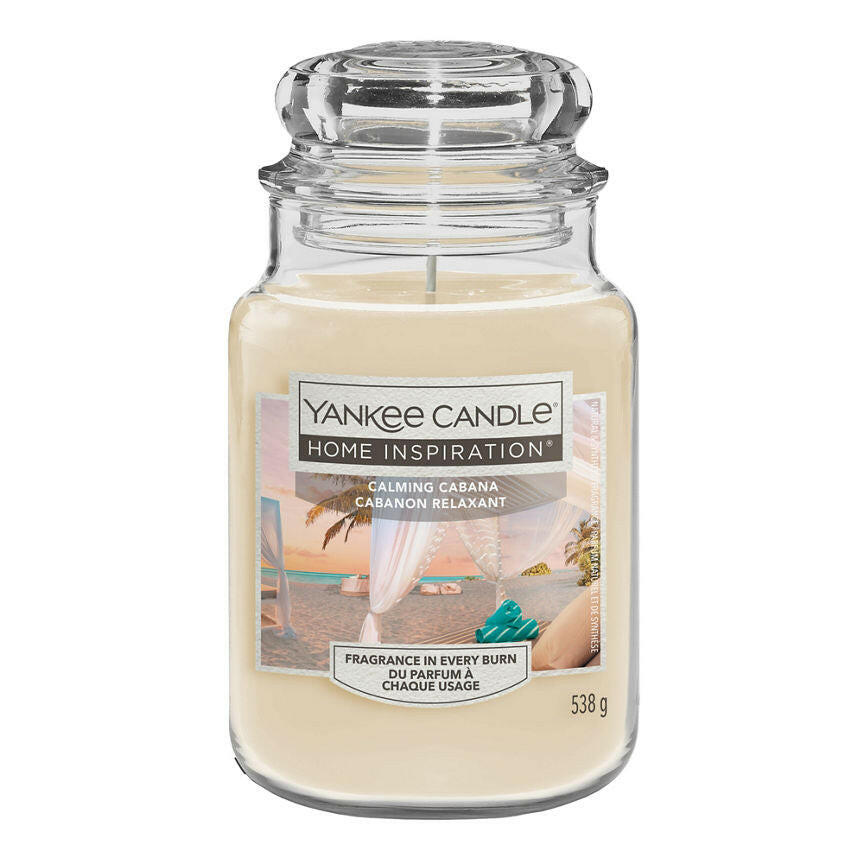 Yankee Candle Home Inspiration Large Jar - Calming Cabana GOODS ASDA
