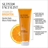 Super Facialist Vitamin C Polishing Face Wash 125ml GOODS M&S