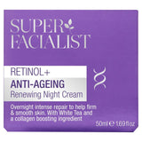 Super Facialist Retinol Anti Aging Night Cream 50ml GOODS M&S