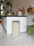 Brabantia Cream New 40L Touch Bin