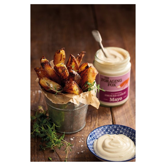 The Foraging Fox Smoked Garlic Mayo 240g GOODS M&S
