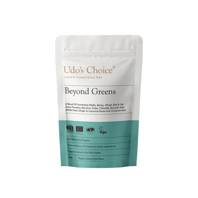 Udo's Choice Beyond Greens Powder- Organic & Vegan 125g GOODS M&S
