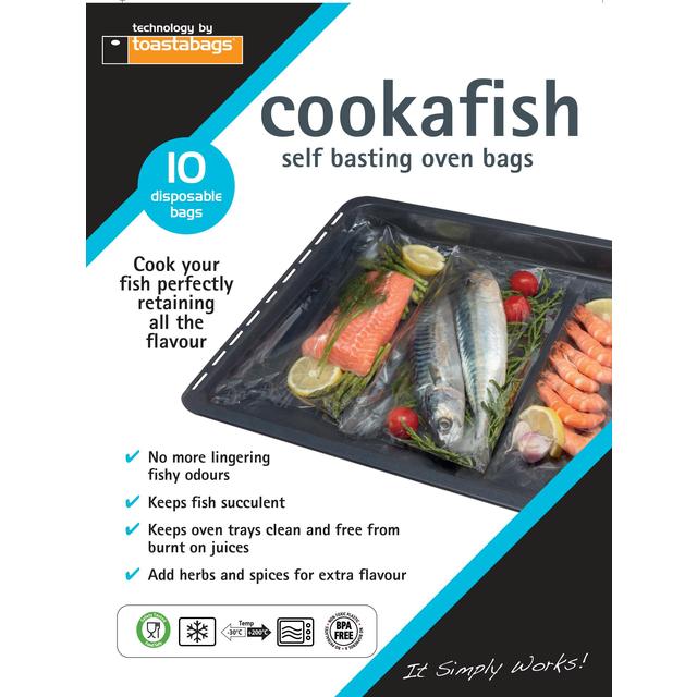 Toastabags Cookafish Oven Bags 10 per pack GOODS M&S