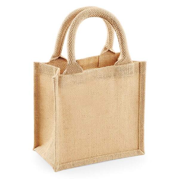 Westford Mill Jute Mini Gift Bag (6 Litres) (Pack Of 2) GOODS Superdrug