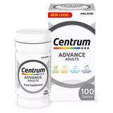 Centrum Advance Multivitamins & Minerals, 100 Tablets - McGrocer