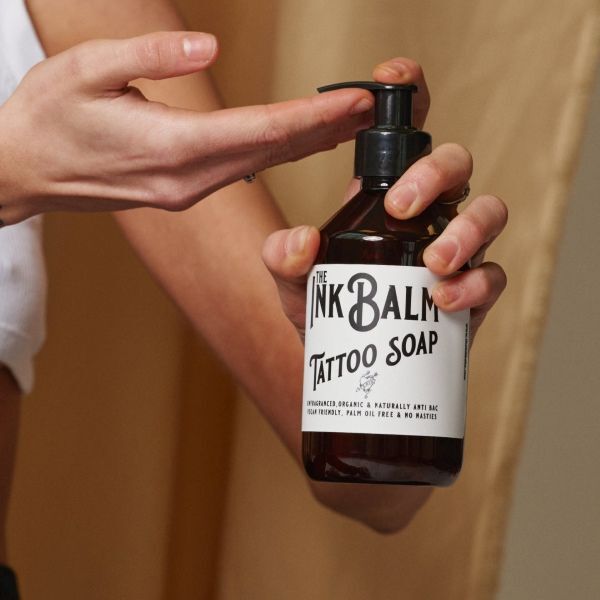 The Ink Balm Organic Tattoo Soap - Unfragranced GOODS Superdrug