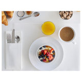 White Dunisoft Large Luxury Paper Napkins 20 per pack GOODS M&S