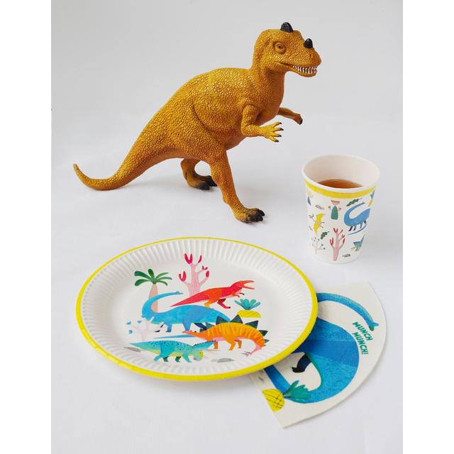 Talking Tables Dinosaur Plates 8 per pack GOODS M&S