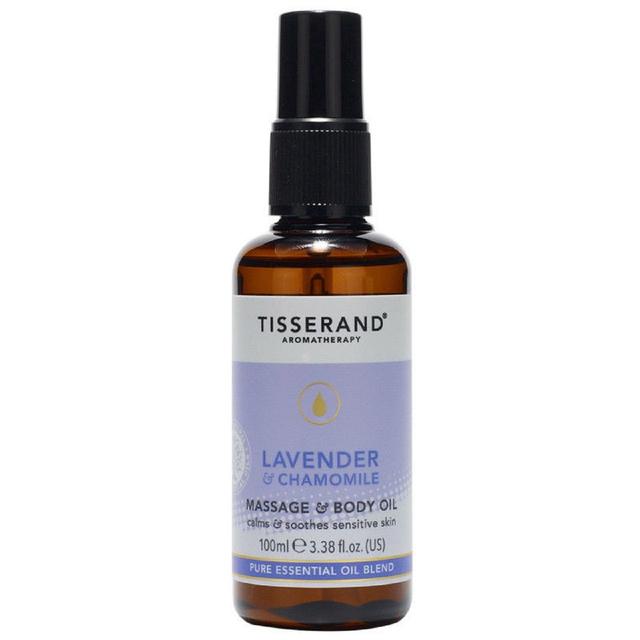 Tisserand Lavender & Chamomile Body Oil   100ml GOODS M&S