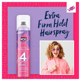 VO5 Extra Firm Hold Hairspray 400ml GOODS Boots