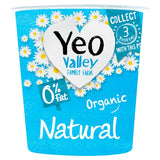 Yeo Valley Organic 0% Fat Natural Yoghurt 150g GOODS M&S