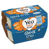 Yeo Valley Organic Greek Style with Honey Yoghurt 4 x 100g GOODS M&S