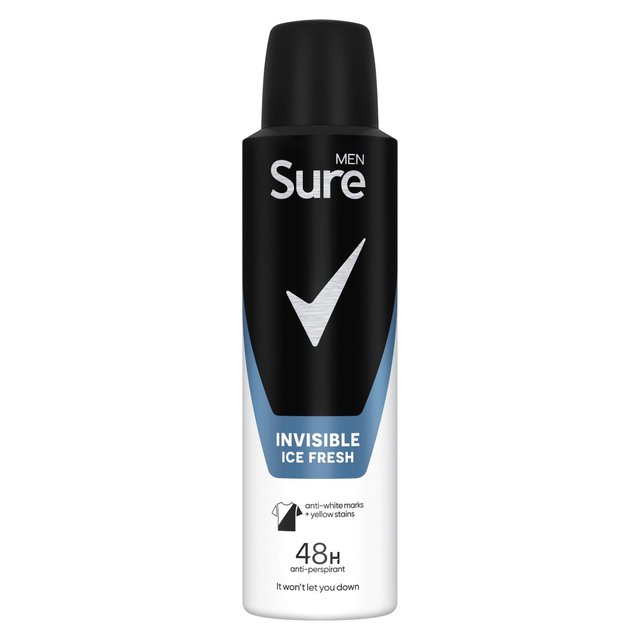 Sure For Men Invisible Ice AP    150ml GOODS M&S
