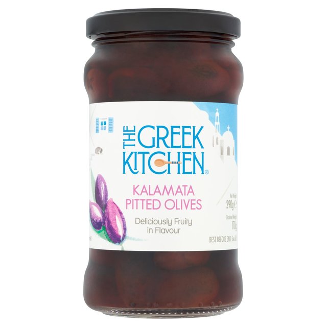 The Greek Kitchen Kalamata Pitted Olives 290g GOODS M&S