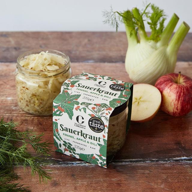 The Cultured Collective Fennel Apple & Dill Sauerkraut 235g GOODS M&S