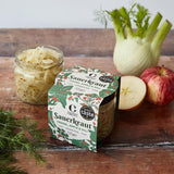 The Cultured Collective Fennel Apple & Dill Sauerkraut 235g GOODS M&S