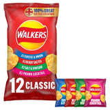 Walkers Classic Variety Multipack Crisps 12 per pack GOODS M&S