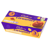 Cadbury Caramel Chocolate Easter Eggs 3 Pack 120g