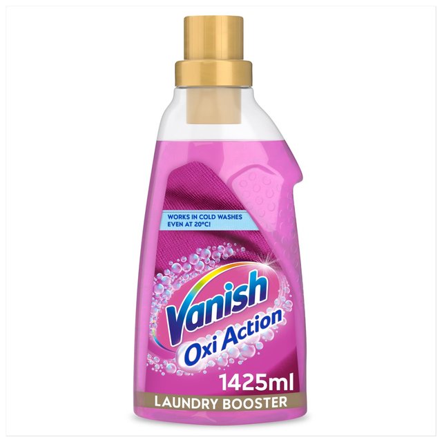 Vanish Oxi Action Fabric Stain Remover Gel Colours 1.425L GOODS M&S
