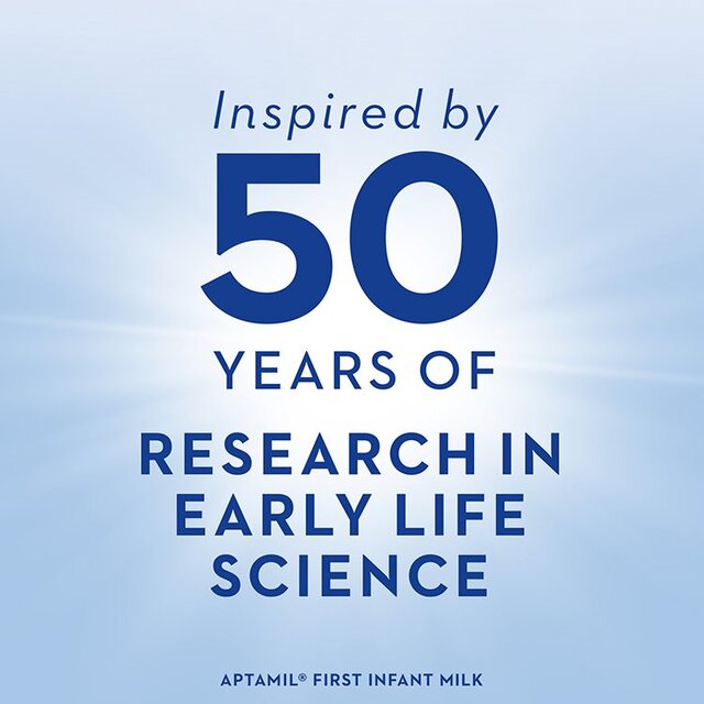 Aptamil 1 First Infant Baby Milk Formula Liquid Starter Pack Ready to Feed   6 x 70ml - McGrocer