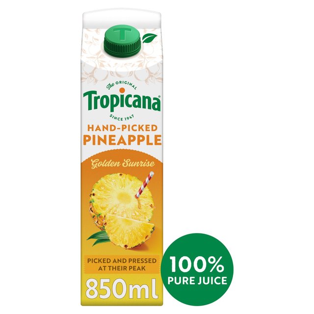 Tropicana Sensations Pineapple Fruit Juice   850ml GOODS M&S