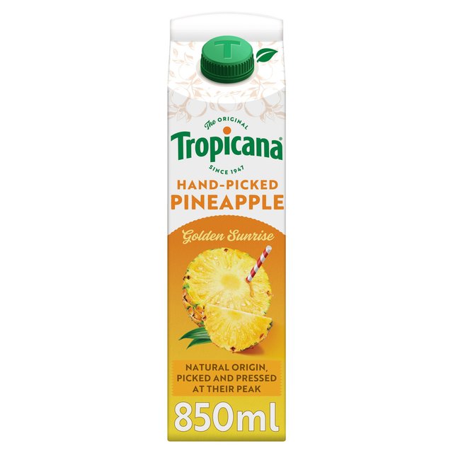 Tropicana Sensations Pineapple Fruit Juice   850ml GOODS M&S
