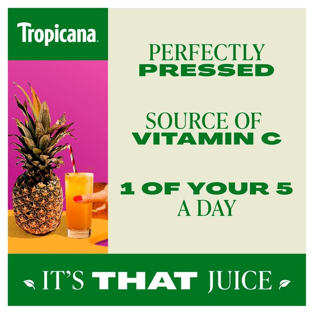 Tropicana Sensations Pineapple Fruit Juice   850ml GOODS M&S