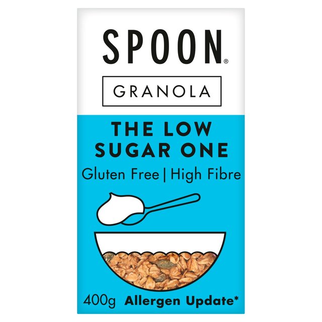 Spoon Cereals The Low Sugar One Granola 400g GOODS M&S
