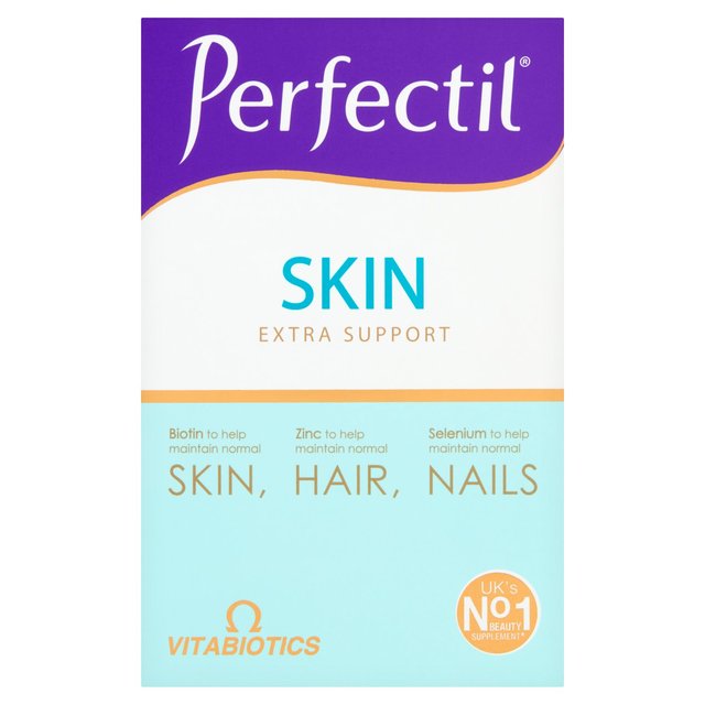 Vitabiotics Perfectil Plus Skin Hair & Nails Tablets 28 per pack GOODS M&S