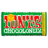 Tony's Chocolonely Milk Chocolate Hazelnut 180g GOODS M&S