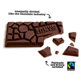 Tony's Chocolonely Dark Chocolate 51% Almond Sea Salt 180g GOODS M&S
