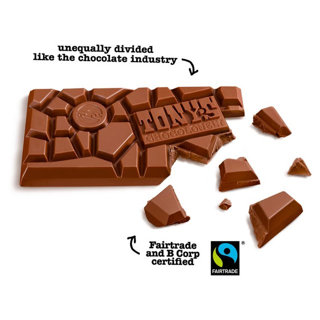 Tony's Chocolonely Milk Chocolate 180g GOODS M&S