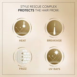 Wella deluxe Frizz Control & Repair Styling Cream 100ml GOODS Superdrug