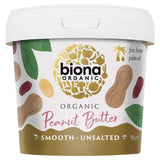 Biona Organic Peanut Butter Smooth   1kg - McGrocer