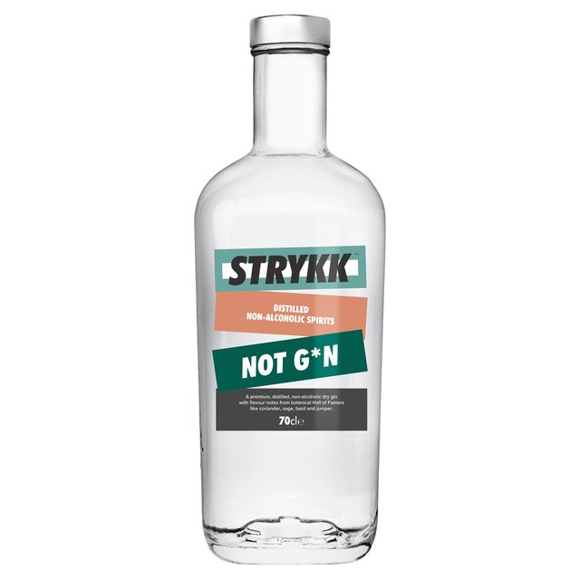 STRYKK Not Gin 0%   70cl GOODS M&S
