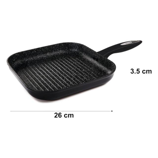 Zyliss Soft Touch Handle Grill Pan 26cm GOODS M&S