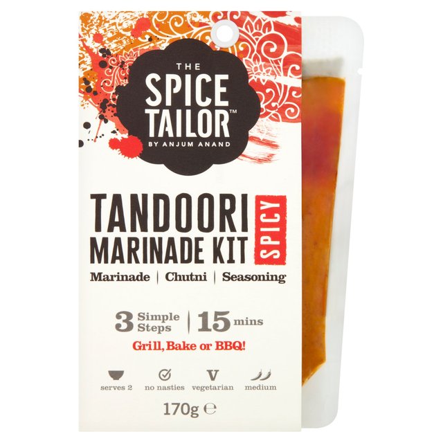 The Spice Tailor Spicy Indian Tandoori Marinade Kit 170g GOODS M&S