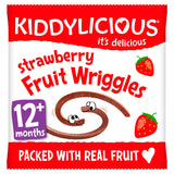 Kiddylicious Strawberry Fruit Wriggles 12+ Months - McGrocer
