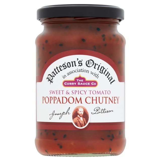 The Curry Sauce Co. Spicy Tomato Poppadom Chutney 300g GOODS M&S