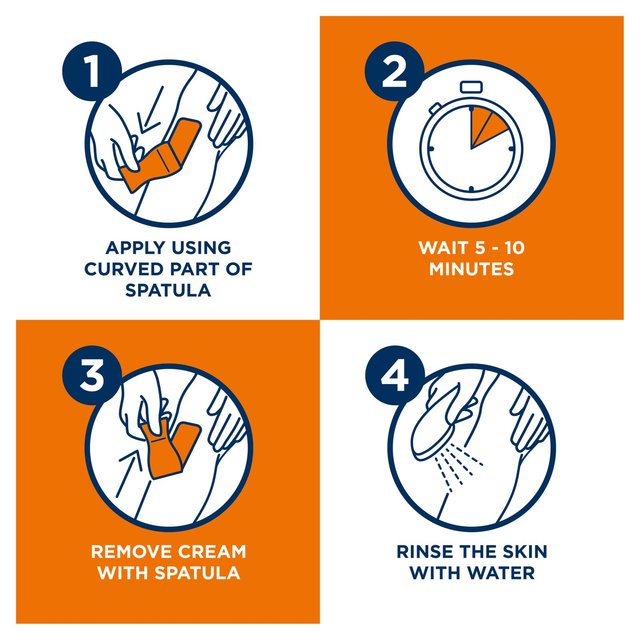 Veet Men Hair Removal Cream Chest & Body Sensitive 400ml GOODS M&S