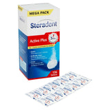 Steradent Active Plus Denture Cleaner Menthol Tablets 136 per pack GOODS M&S