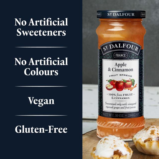 St Dalfour Apple & Cinnamon 284g GOODS M&S