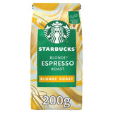 STARBUCKS Blonde Espresso Blonde Roast Coffee Beans 200g GOODS M&S