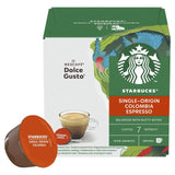 STARBUCKS Medium Colombia Coffee Pods by NESCAFE Dolce Gusto 12 per pack GOODS M&S