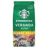 STARBUCKS Veranda Blend Blonde Roast Ground Coffee 200g GOODS M&S