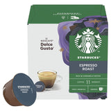 STARBUCKS Dark Espresso Roast Coffee Pods by NESCAFE Dolce Gusto 12 per pack GOODS M&S