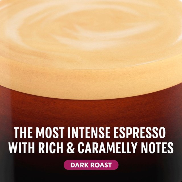 STARBUCKS Dark Espresso Roast Coffee Pods by NESCAFE Dolce Gusto 12 per pack GOODS M&S