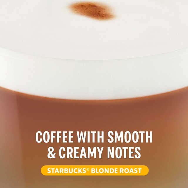 STARBUCKS Latte Macchiato Coffee Pods by NESCAFE Dolce Gusto 12 per pack GOODS M&S