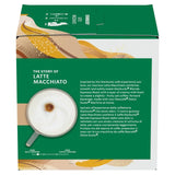 STARBUCKS Latte Macchiato Coffee Pods by NESCAFE Dolce Gusto 12 per pack GOODS M&S