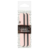Superdrug Long Life Emery Boards x 5 GOODS Superdrug